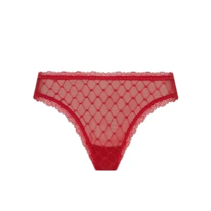 Antigel de Lise Charmel - Agenda Plaisir Italian Brief Rouge Cerise