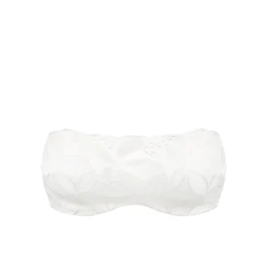 Antigel By Lise Charmel - Soutien-gorge sans bretelles multi-positions Stricto Sensuelle Ecru Nacre