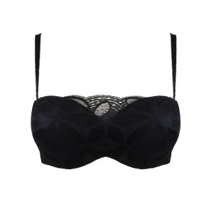 Antigel By Lise Charmel - Soutien-gorge sans bretelles multi-positions Stricto Sensuelle Noir