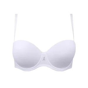 Soutien-gorge bustier multi-positions Antigel de Lise Charmel Culte Beauté Blanc