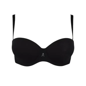 Antigel de Lise Charmel - Soutien-gorge sans bretelles multi-positions Culte Beauté Noir