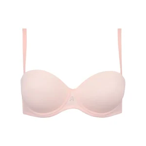 Antigel By Lise Charmel - Soutien-gorge sans bretelles multi-positions Culte Beaute Rose Délicat