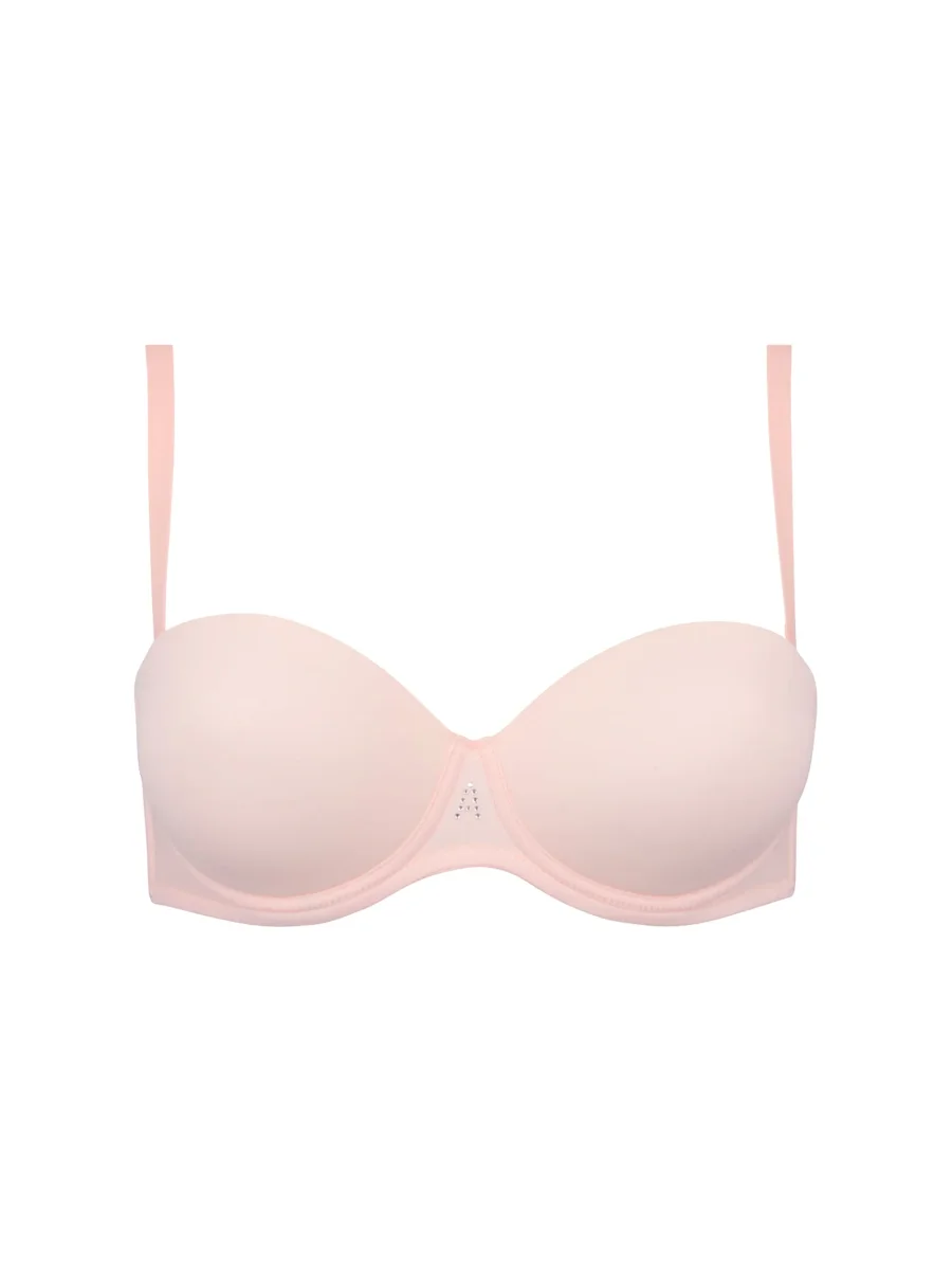 Antigel By Lise Charmel - Soutien-gorge sans bretelles multi-positions Culte Beaute Rose Délicat