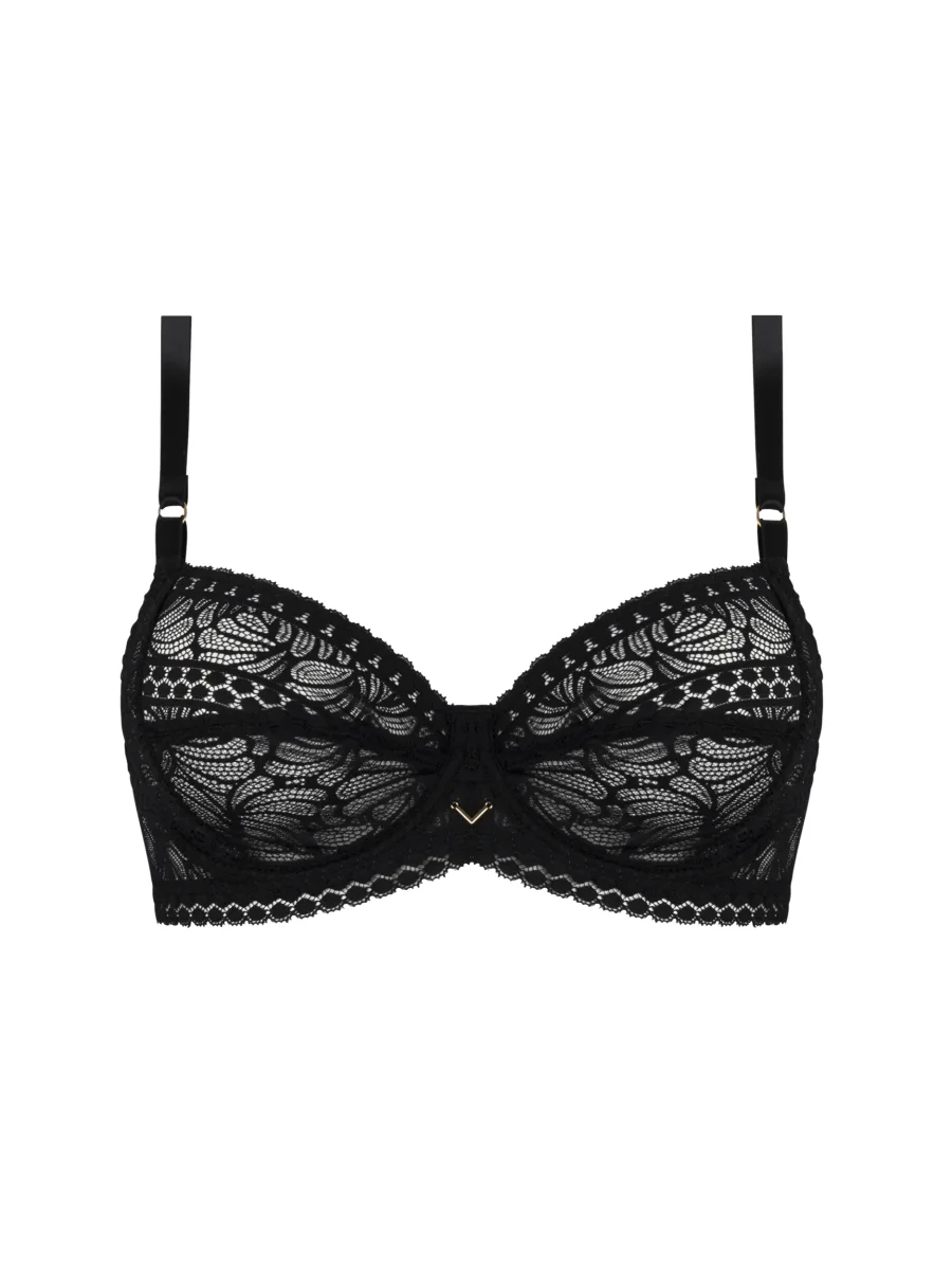 Antigel de Lise Charmel - Atelier Séduction 3 Pièces Bonnet Plein Noir – Image 2