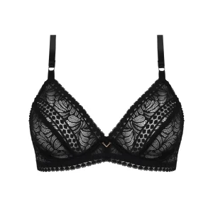 Soutien-gorge emboîtant Atelier Seduction Noir Antigel de Lise Charmel