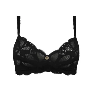 Antigel By Lise Charmel - Soutien-gorge sans armatures Stricto Sensuelle Noir