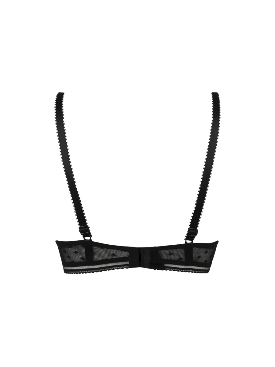 Antigel By Lise Charmel - Soutien-gorge sans armatures Stricto Sensuelle Noir – Image 3