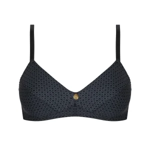 Antigel de Lise Charmel - Soutien-gorge triangle sans armatures Daily Paillette Noir Paillette