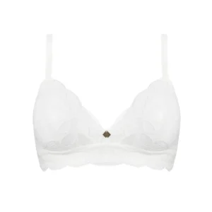Antigel Par Lise Charmel - Triangle Sans Armatures Stricto Sensuelle Ecru Nacre