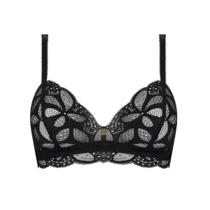 Antigel de Lise Charmel - Stricto Sensuelle Triangle Noir sans armatures