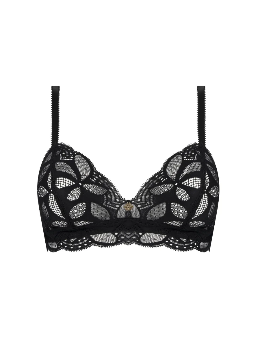 Antigel de Lise Charmel - Stricto Sensuelle Triangle Noir sans armatures – Image 2
