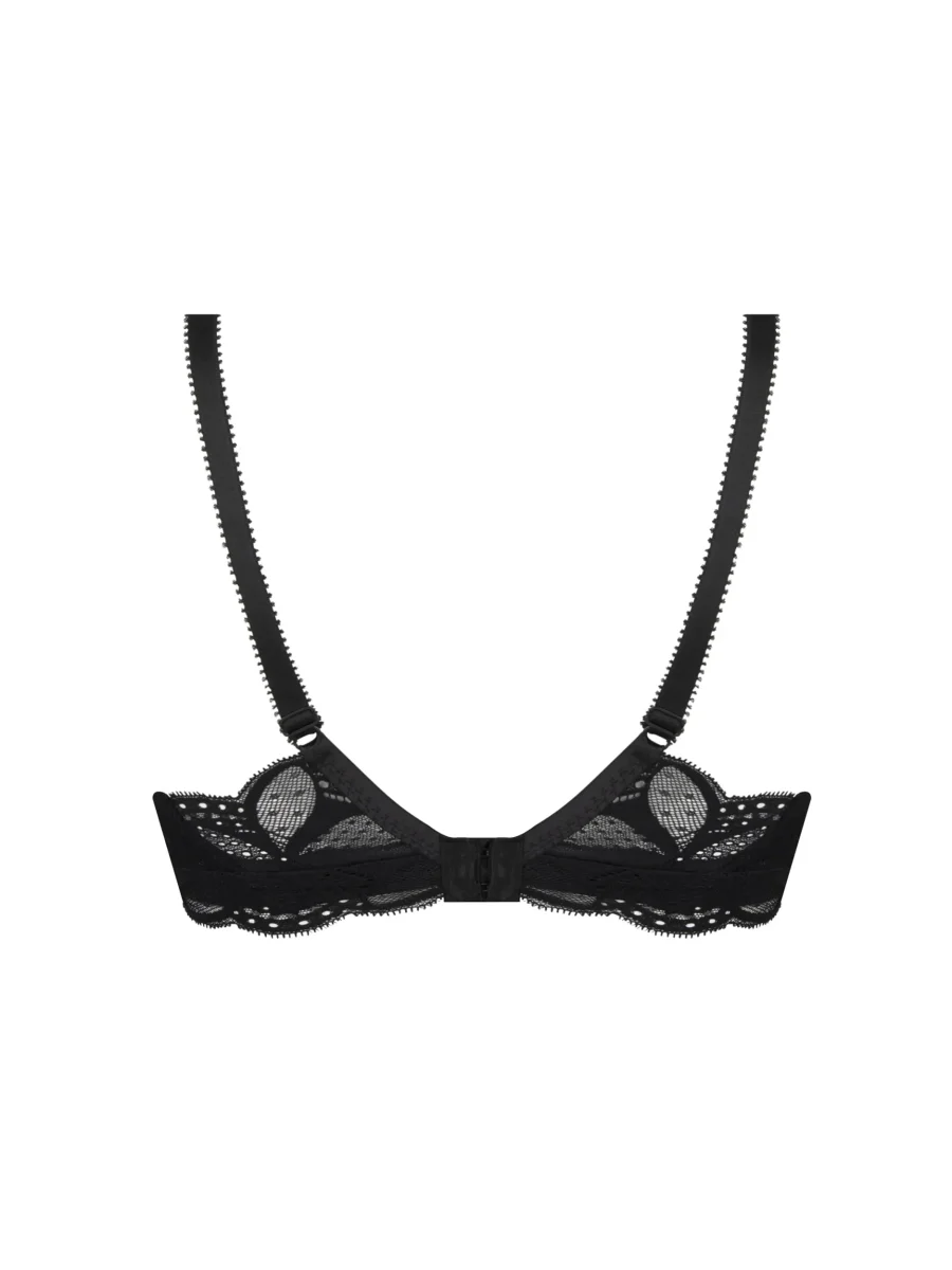 Antigel de Lise Charmel - Stricto Sensuelle Triangle Noir sans armatures – Image 3