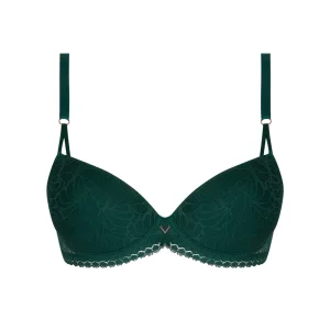 Antigel de Lise Charmel - Atelier Seduction Contour Bra Vert Anglaise