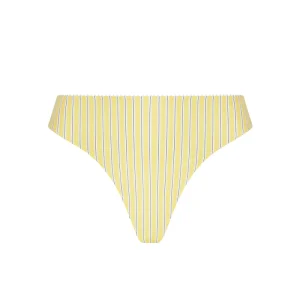 Antigel By Lise Charmel - Un Brin Garconne String Jaune Liquette