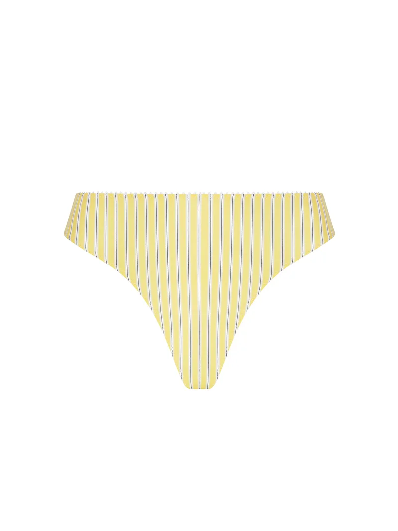 Antigel By Lise Charmel - Un Brin Garconne String Jaune Liquette – Image 2