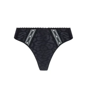 Antigel de Lise Charmel - Sensualite Fauve String Noir