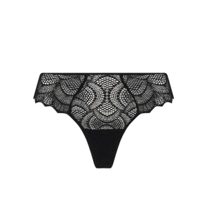 Antigel By Lise Charmel - String Sexy Boheme Noir