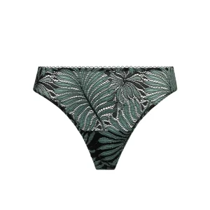 Antigel de Lise Charmel - Jungle Du Soir String Vert Minuit