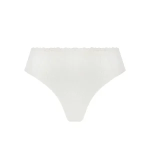 Antigel de Lise Charmel - String Exquise En Dentelle Ecru Nacre
