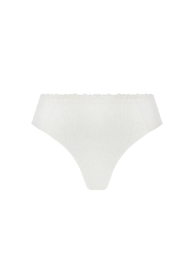 Antigel de Lise Charmel - String Exquise En Dentelle Ecru Nacre – Image 2