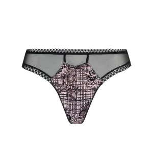 Antigel Par Lise Charmel - Tartan Glamour String Rose Tartan