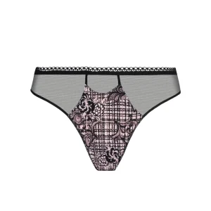 Antigel By Lise Charmel - Slip Glamour Tartan Rose Tartan