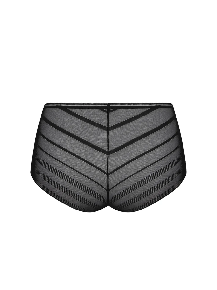 Antigel By Lise Charmel - New Apesanteur Boyshort Noir – Image 3