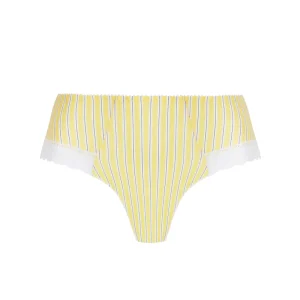 Antigel de Lise Charmel - Un Brin Garconne Shorty Jaune Liquette