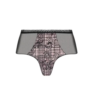 Antigel Par Lise Charmel - Tartan Glamour Shorty Rose Tartan