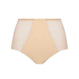 Antigel Par Lise Charmel - Nouveau Slip Haut Rétro Apesanteur Skin Rosé