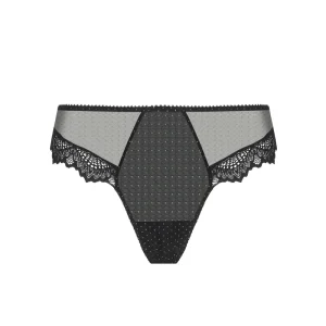 Antigel de Lise Charmel - Nuit Des Etoiles Slip Italien Noir Or