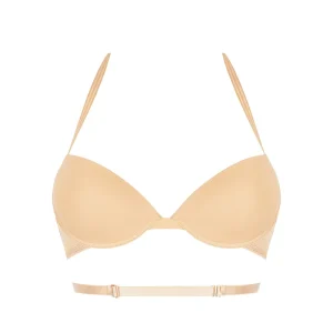 Antigel de Lise Charmel - Nouveau soutien-gorge dos nu Apesanteur Skin Rose