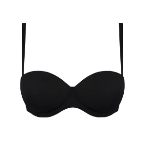 Antigel By Lise Charmel - Nouveau soutien-gorge sans bretelles multi-voies Apesanteur Noir