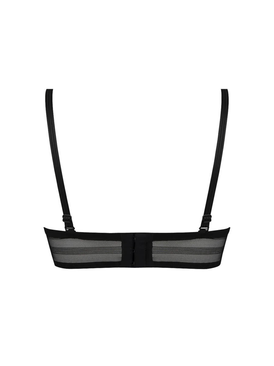 Antigel By Lise Charmel - Nouveau soutien-gorge sans bretelles multi-voies Apesanteur Noir – Image 3