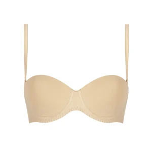 Antigel de Lise Charmel - Nouveau soutien-gorge sans bretelles multi-positions Apesanteur Skin Rosé