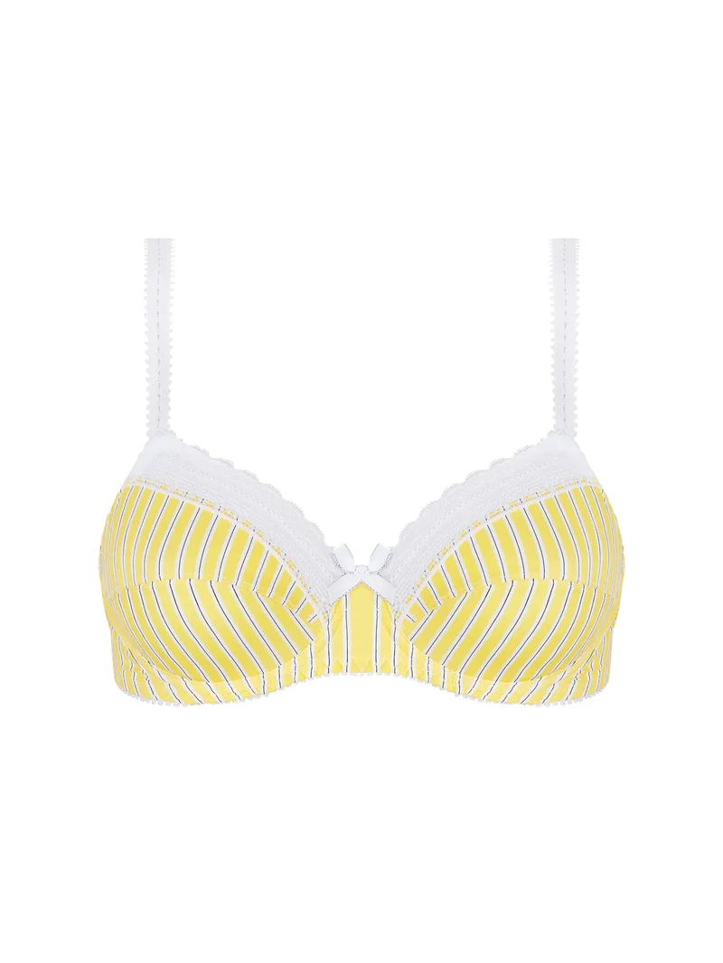 Antigel By Lise Charmel - Soutien-gorge emboîtant Un Brin Garconne Jaune Liquette – Image 2