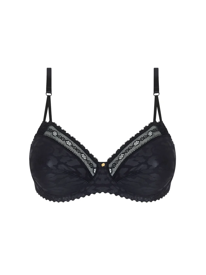 Antigel de Lise Charmel - Sensualite Fauve Soutien-gorge emboîtant Noir – Image 2