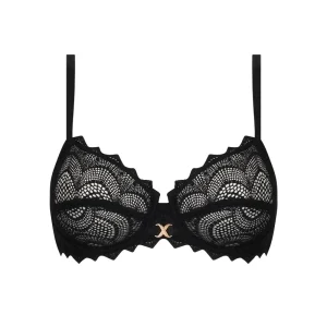 Antigel de Lise Charmel - Soutien-gorge emboîtant sexy bohème noir