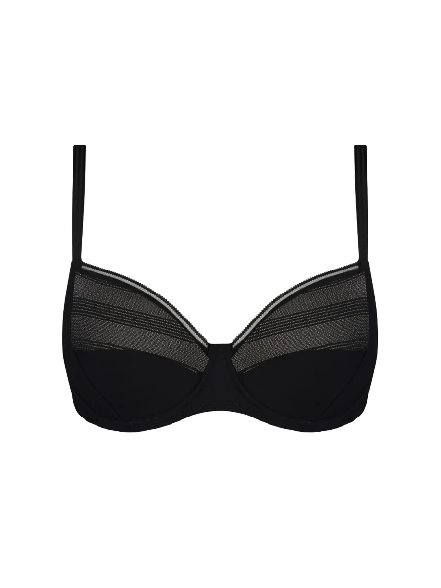 Antigel By Lise Charmel - Nouvel Apesanteur 3 Parts Full Cup Noir