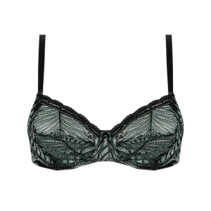 Antigel de Lise Charmel - Jungle Du Soir 3 Parts Full Cup Vert Minuit