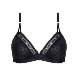 Antigel de Lise Charmel - Sensualite Fauve Soutien-gorge plongeant emboîtant Noir