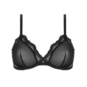 Antigel de Lise Charmel - Soutien-gorge emboîtant Nuit Des Etoiles Noir Or