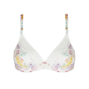 Antigel de Lise Charmel - Soutien-gorge emboîtant Souffle Fleuri Souffle Pastel