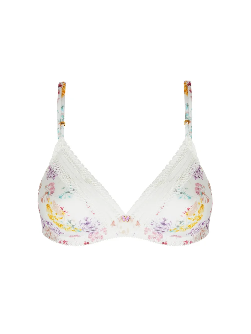 Antigel de Lise Charmel - Soutien-gorge emboîtant Souffle Fleuri Souffle Pastel
