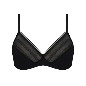 Antigel By Lise Charmel - New Apesanteur Non-Wired Triangle Noir