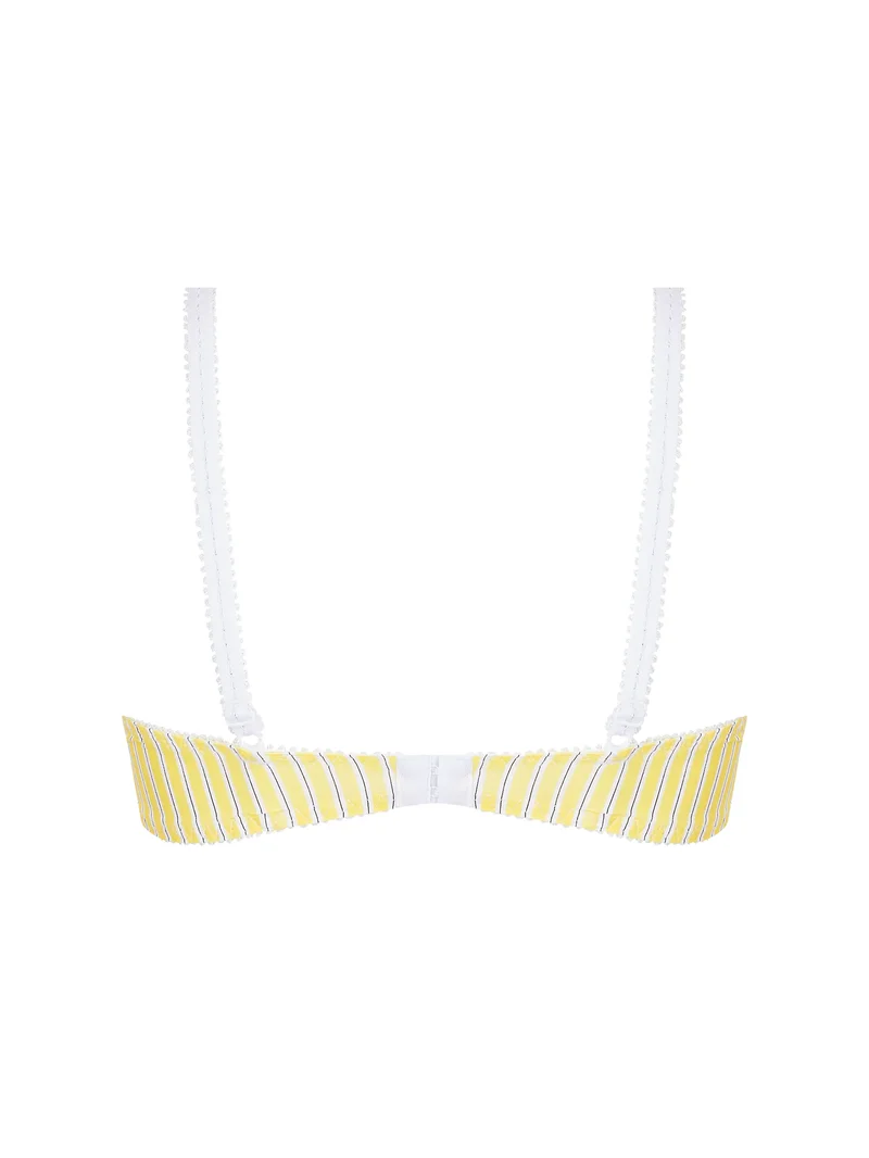 Antigel By Lise Charmel - Un Brin Garconne Wireless Triangle Bra Jaune Liquette – Image 5