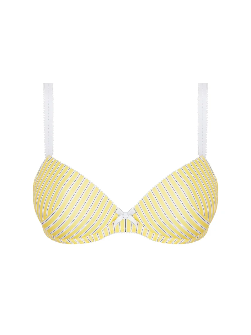 Antigel By Lise Charmel - Un Brin Garconne Contour Bra Jaune Liquette