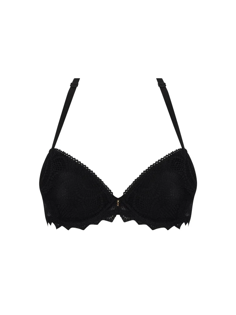Antigel By Lise Charmel - Soutien-gorge Sexy Boheme Contour Noir – Image 2