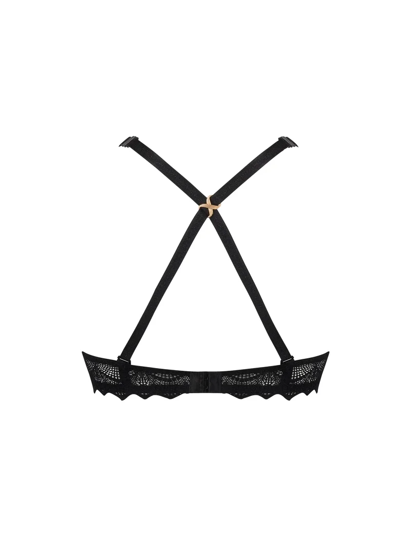 Antigel By Lise Charmel - Soutien-gorge Sexy Boheme Contour Noir – Image 3