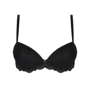 Antigel de Lise Charmel - Nuit Des Etoiles Contour Bra Noir Or